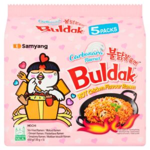 Samyang Buldak Ramen Carbonara 5pk 650g