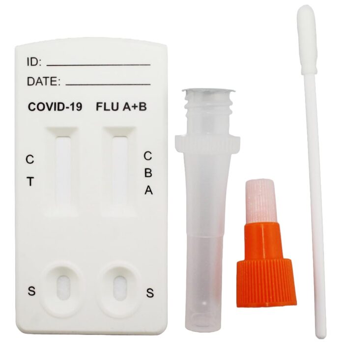 SARS-CoV-2 and Influenza A+B Antigen Combo Rapid Test (Nasal Swab)