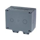 Schneider Electric Lisse Weatherproof IP66 2 gang switched 13A socket - LWP3020