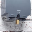 Schneider Electric Lisse Weatherproof IP66 2 gang switched 13A socket - LWP3020