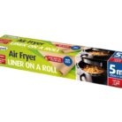 Sealapack Disposable Air Fryer Liner Roll (25cm x 5m)