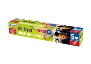 Sealapack Disposable Air Fryer Liner Roll (25cm x 5m)
