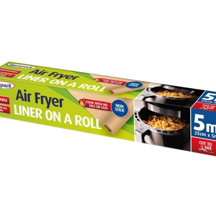 Version 1.0.0 Sealapack Disposable Air Fryer Liner Roll (25cm x 5m)