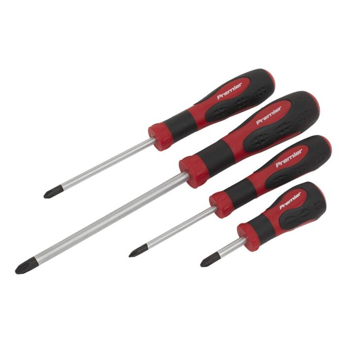 Sealey AK4314 4PC JIS Screwdriver Set Sealey AK4314 4PC JIS Screwdriver Set