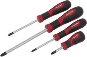 Sealey AK4314 4PC JIS Screwdriver Set