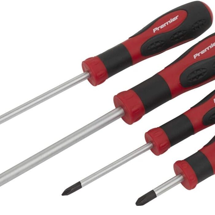 Sealey AK4314 4PC JIS Screwdriver Set Sealey AK4314 4PC JIS Screwdriver Set