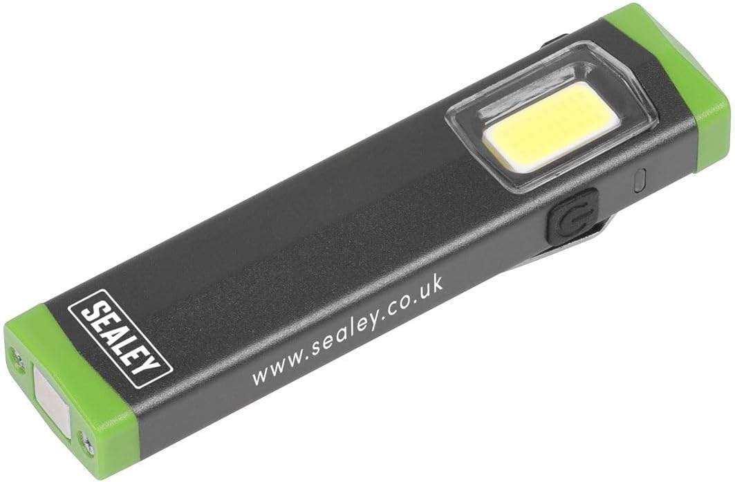 sealey-aluminium-mini-hand-torch-3w-cob-led-500lm-super-beam-led500sb.jpg Sealey Aluminium Mini Hand Torch