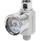 Sealey Ar01 On-Gun Air Pressure Regulator/Gauge
