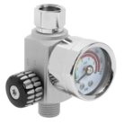 Sealey Ar01 On-Gun Air Pressure Regulator/Gauge