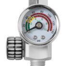 Sealey Ar01 On-Gun Air Pressure Regulator/Gauge