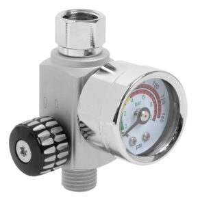 Sealey Ar01 On-Gun Air Pressure Regulator/Gauge