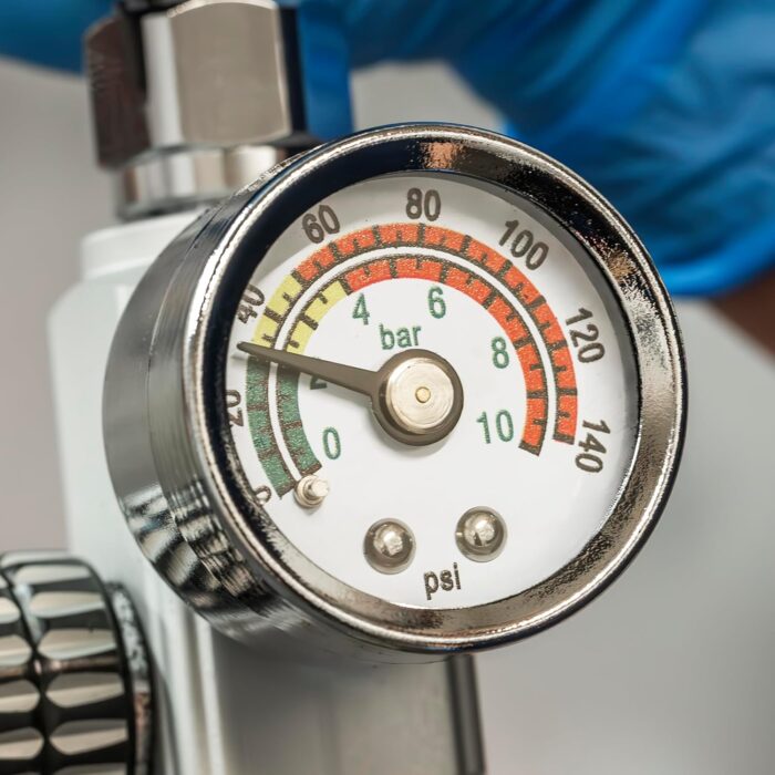 Sealey Ar01 On-Gun Air Pressure Regulator/Gauge Sealey Ar01 On-Gun Air Pressure Regulator/Gauge