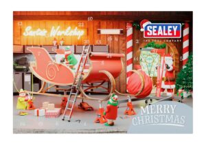 Sealey Premier 40pc Advent Calendar Tool Kit - AVC004