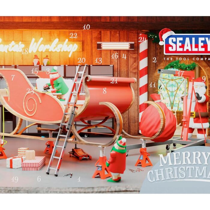 Sealey Premier 40pc Advent Calendar Tool Kit - AVC004 Sealey Premier 40pc Advent Calendar Tool Kit - AVC004