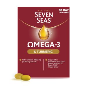 Seven Seas Omega-3 Fish Oil and Turmeric