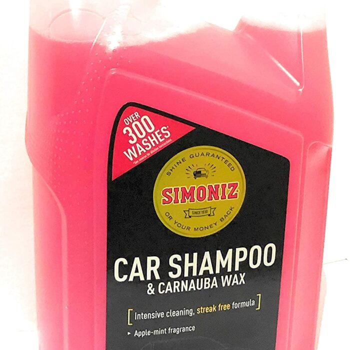 Simoniz Car Shampoo with Carnbuba Wax - 5 Litre Simoniz Car Shampoo with Carnbuba Wax - 5 Litre