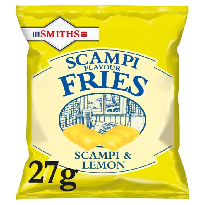 Smiths Savoury Snacks Pub Card Bundle Scampi Fries 24 x 27g and Bacon Fries 24 x 24g Pubcard Mix Pack (48 Bags Total) Smiths Savoury Snacks Pub Card Bundle Scampi Fries 24 x 27g and Bacon Fries 24 x 24g Pubcard Mix Pack (48 Bags Total)