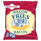 Smiths Savoury Snacks Pub Card Bundle Scampi Fries 24 x 27g and Bacon Fries 24 x 24g Pubcard Mix Pack (48 Bags Total)