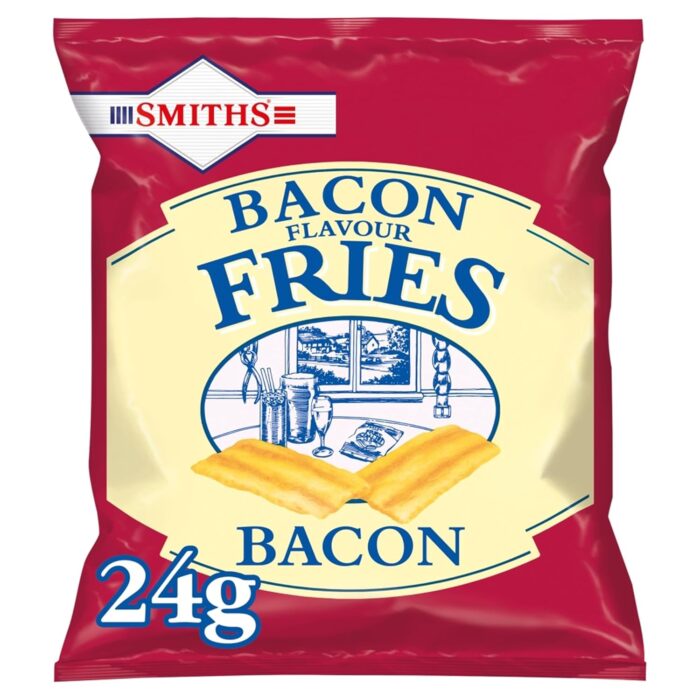 Smiths Savoury Snacks Pub Card Bundle Scampi Fries 24 x 27g and Bacon Fries 24 x 24g Pubcard Mix Pack (48 Bags Total) Smiths Savoury Snacks Pub Card Bundle Scampi Fries 24 x 27g and Bacon Fries 24 x 24g Pubcard Mix Pack (48 Bags Total)