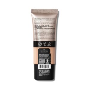 Soft Glam Satin Light Neutral Foundation by Elf