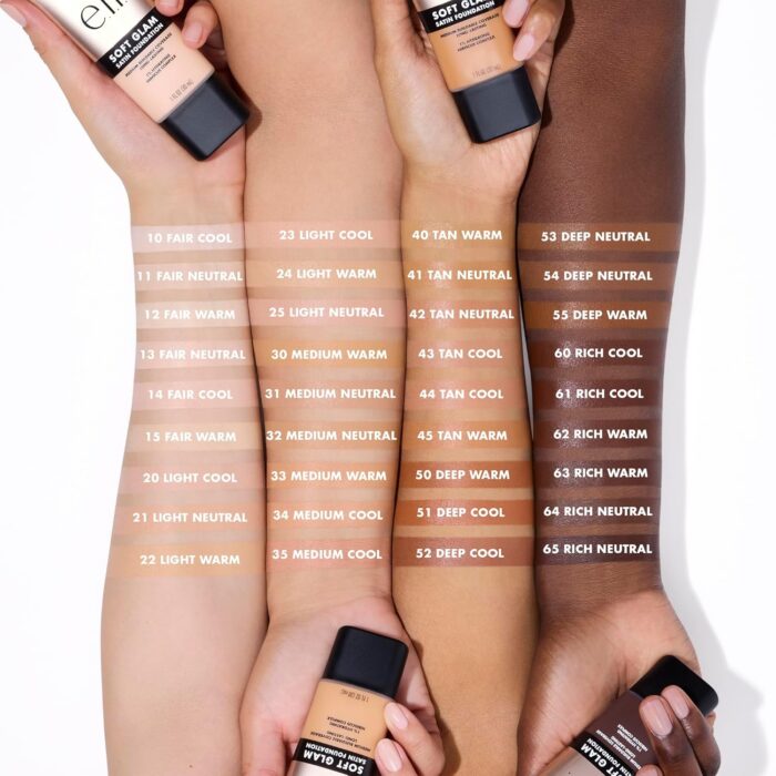 Soft Glam Satin Light Neutral Foundation by Elf