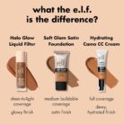 Soft Glam Satin Light Neutral Foundation by Elf