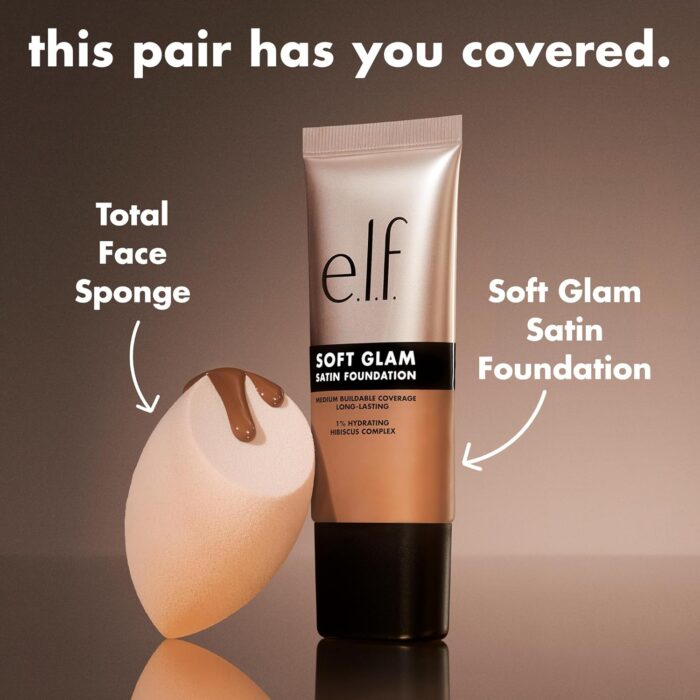 Soft Glam Satin Light Neutral Foundation by Elf