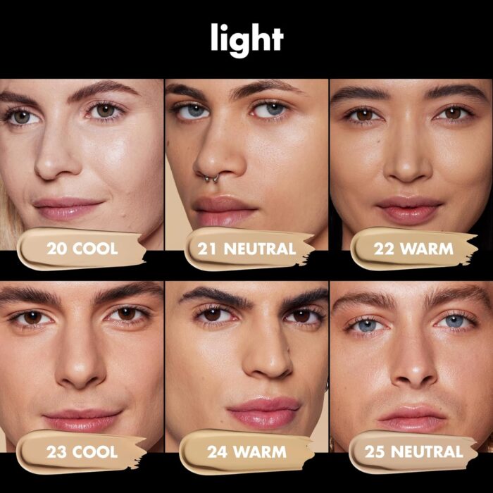 Soft Glam Satin Light Neutral Foundation by Elf