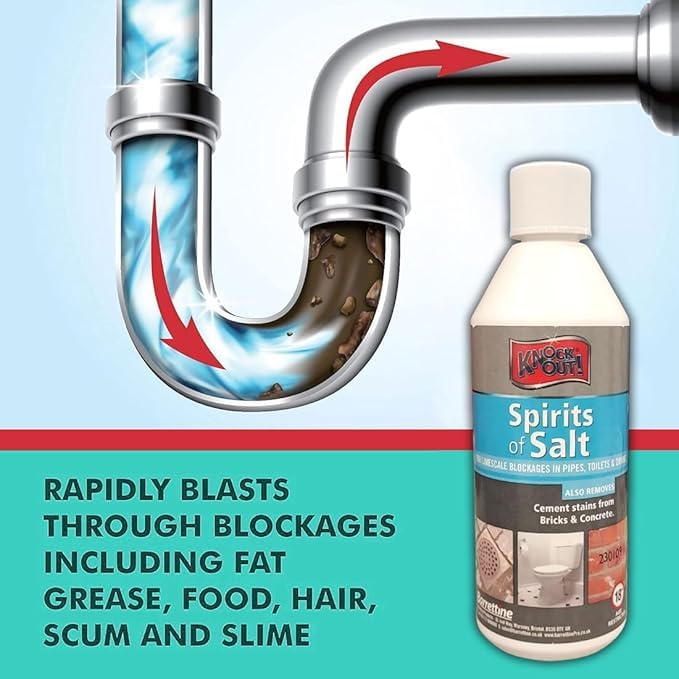 Version 1.0.0 Spirit of Salts Drain Unblocker