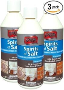 Spirit of Salts Drain Unblocker