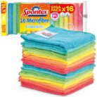 Spontex Microfibre Cloths for Cleaning
