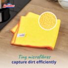 Spontex Microfibre Cloths for Cleaning