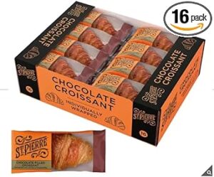 St. Pierre Chocolate Filled Croissant