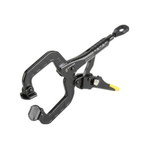 Stanley FMHT0-74892 280 mm C-Clamp Fatmax Locking Mole Grip Swivel Pads – Black Stanley FMHT0-74892 280 mm C-Clamp Fatmax Locking Mole Grip Swivel Pads - Black