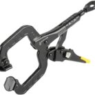 Stanley FMHT0-74892 280 mm C-Clamp Fatmax Locking Mole Grip Swivel Pads - Black