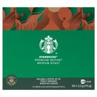 STARBUCKS Medium Roast Instant Coffee Sachets - 50 x 2.3 g