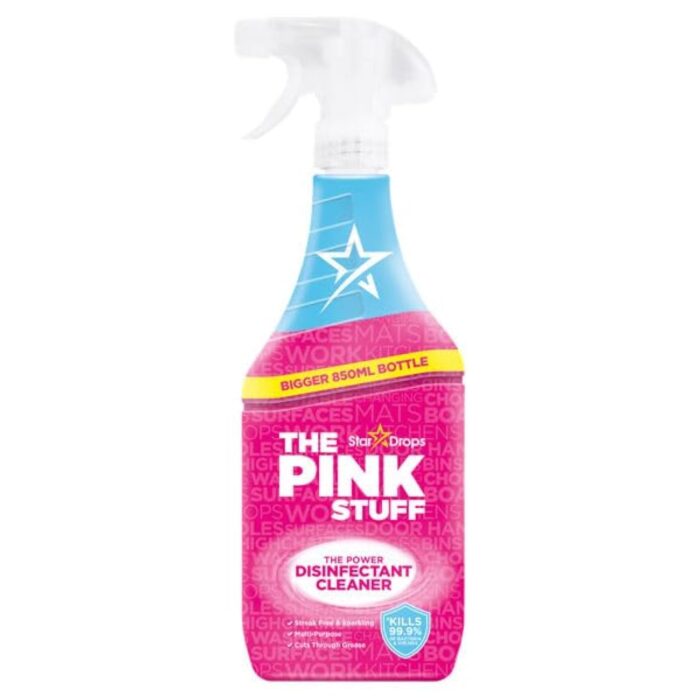 Stardrops Pink Stuff Disinfectant Cleaner 850ml Stardrops Pink Stuff Disinfectant Cleaner 850ml