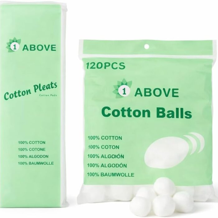 super-soft-100-pure-cotton-wool-pleat-80g-120-cotton-wool-balls-pack-.jpg Super Soft 100% Pure Cotton Wool Pleat 80g + 120 Cotton Wool Balls Pack