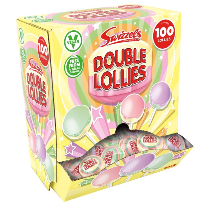 swizzels-double-lollies-sweets-dispenser-vegan-friendly-100-lollipops.jpg Swizzels Double Lollies Sweets Dispenser