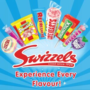 Swizzels Party Mix Tub 785g Retro Sweets in Bulk Vegan Friendly Family Favourite Sweets Ideal for Parties Birthdays Halloween Christmas large