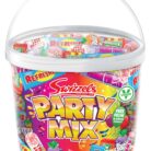 Swizzels Party Mix Tub 785g Retro Sweets in Bulk Vegan Friendly Family Favourite Sweets Ideal for Parties Birthdays Halloween Christmas large