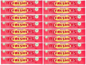 Swizzels Retro Classic Chew Bars Individually Wrapped Sweets