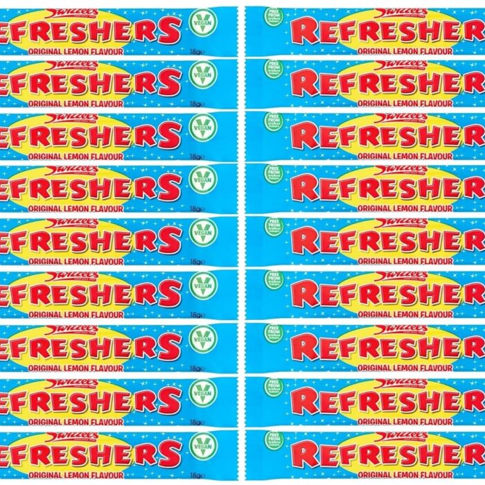 Swizzels Retro Classic Chew Bars Individually Wrapped Sweets
