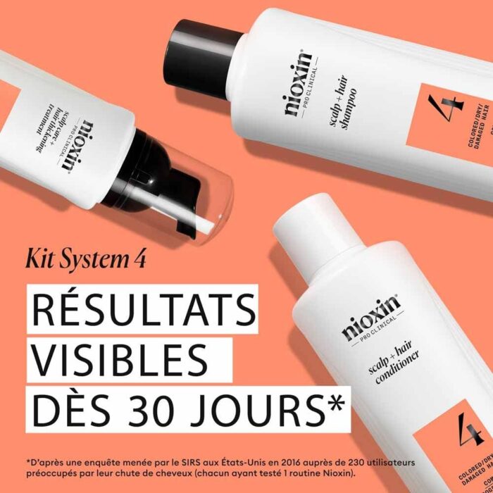 System 4 care kit Nioxin System 4 care kit Nioxin