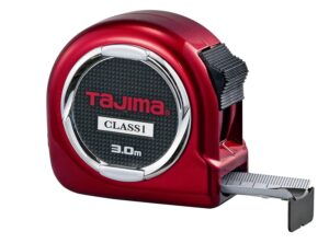Tajima H1630MW Class 1 "Hi Lock" Measuring Tape