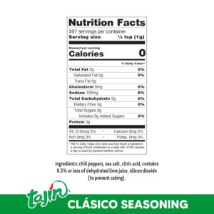 Tajin Fruit and Snack Seasoning (400g)