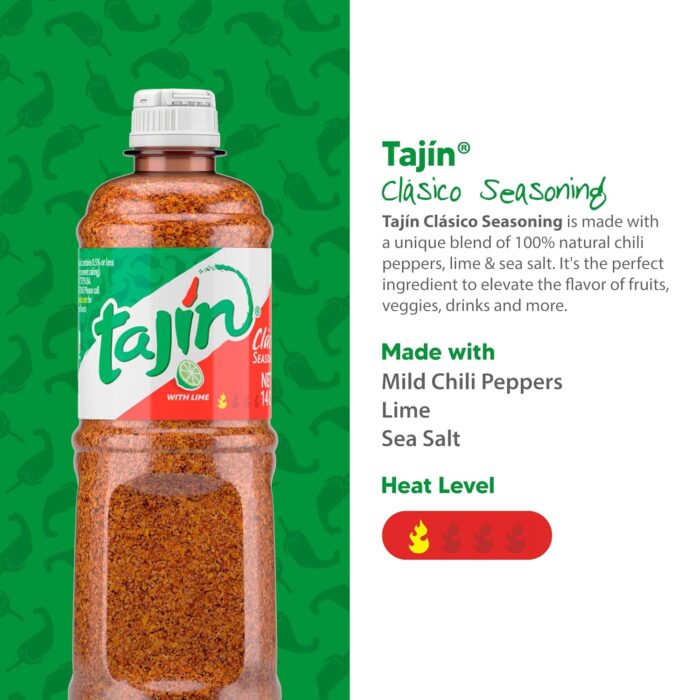 Tajin Fruit and Snack Seasoning (400g) Tajin Fruit and Snack Seasoning (400g)