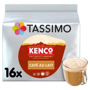 Tassimo CafÃ© Au Lait 16 x 11.5g (184g)