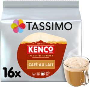 Tassimo CafÃ© Au Lait 16 x 11.5g (184g)