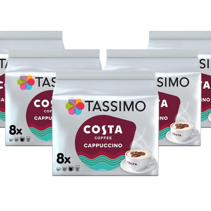 tassimo-costa-cappuccino-coffee-pods-x-8-pack-of-5-total-40-drinks.jpg Tassimo Costa Cappuccino Coffee Pods x 8 (Pack of 5